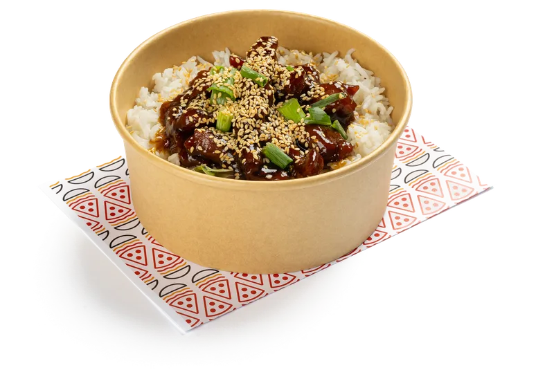 Mongolian Beef Bowl